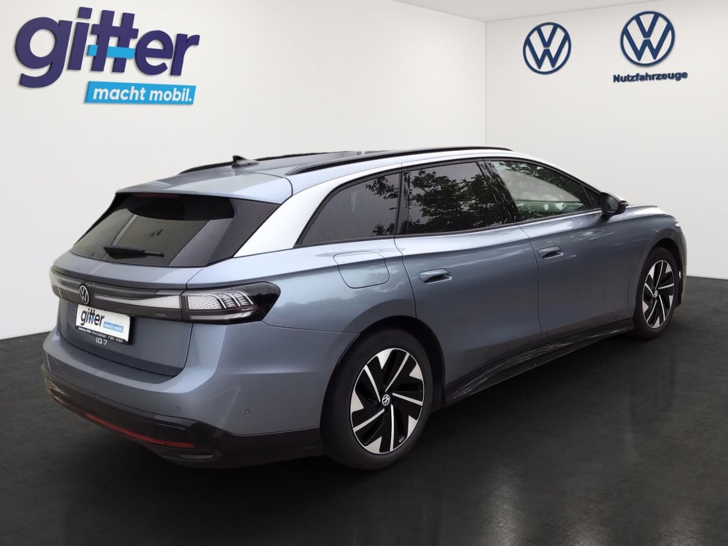 Volkswagen ID.7 Tourer Pro MATRIX ERGO HEAD UP el. Heckklap imagem 3