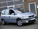 Opel Zafira 1.8 - 1.Hand - Klima - Makellos - 70Tkm - - gebrauchte Opel Zafira aus dem Jahr 2000
