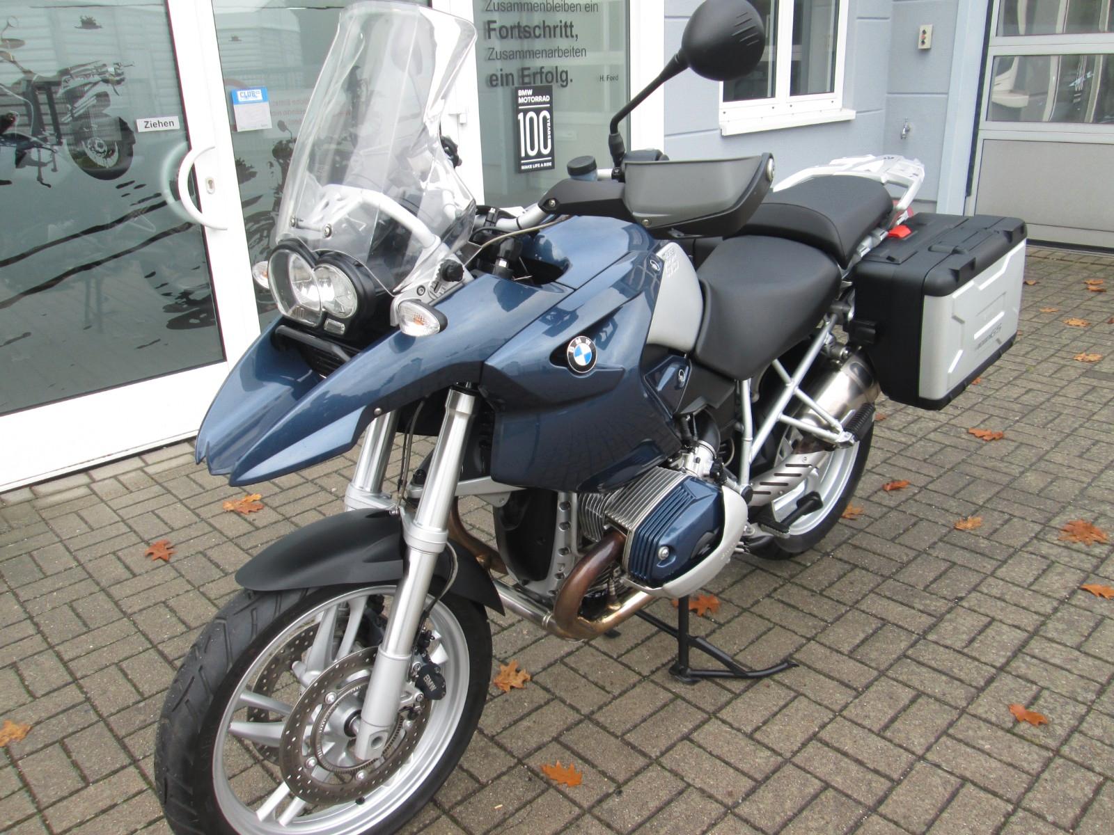 BMW R 1200 GS/ SSV Aktion-30Jahre MMS!