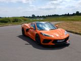 Corvette C8 mit Klappenauspuff, Z51-Fahrwerk  - Corvette C8: Automatik