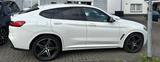 BMW X4 M40d xDrive M-Performance - weiße BMW X4 M40