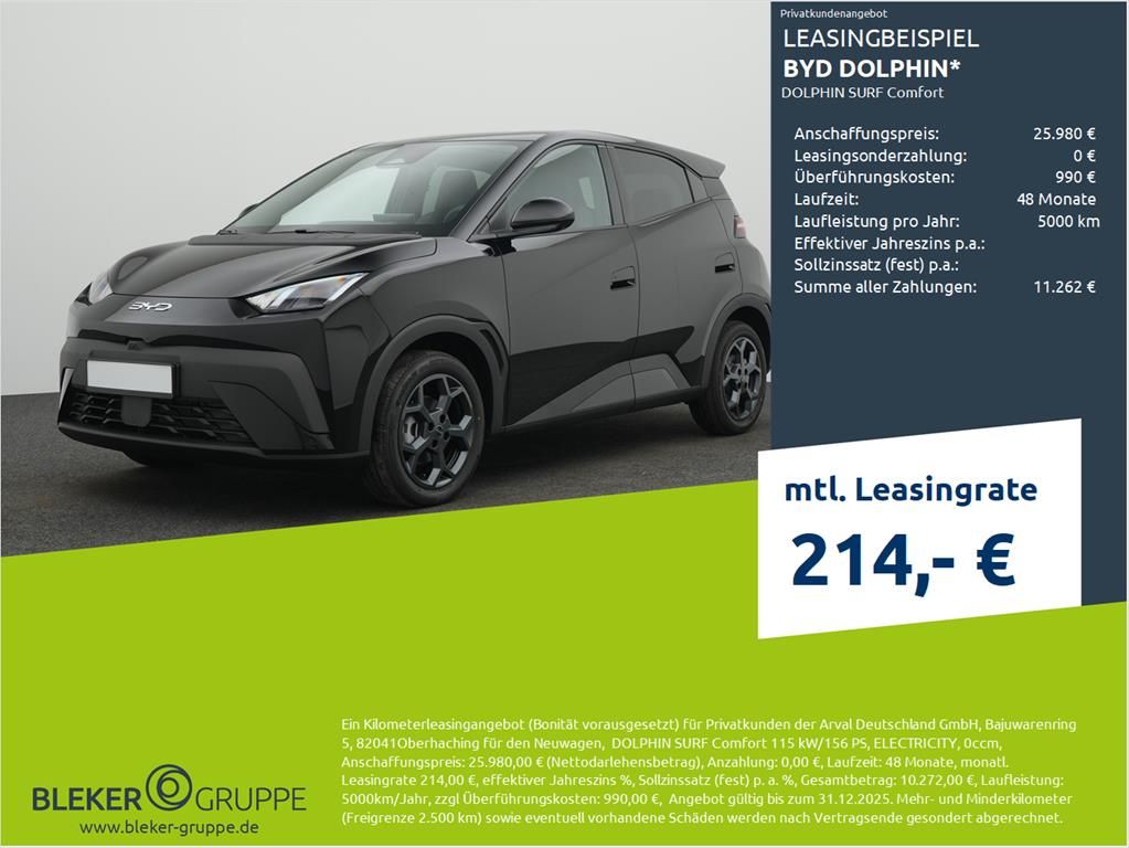 BYD DOLPHIN