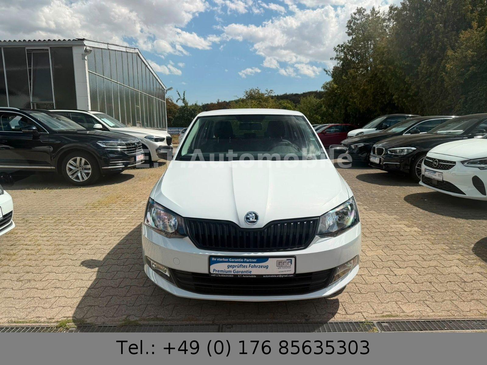 Skoda Fabia 1.0*KLIMA*TOUCH*SZH*GARANTIE*