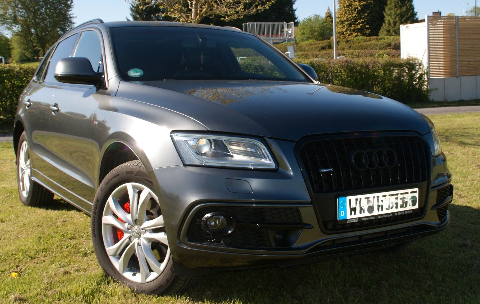 AUDI Q5 3.0 TDI S tronic quattro S line Sport