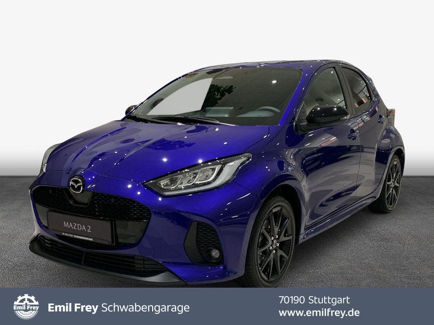 Mazda 2 Hybrid 1.5 VVT-i 116 CVT HOMURA 68 kW, 5-türig
