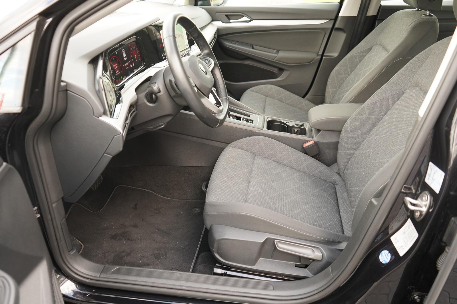 Volkswagen Golf VIII Variant 2.0 TDI Life LED ACC Spurhalte, миниатюра 26