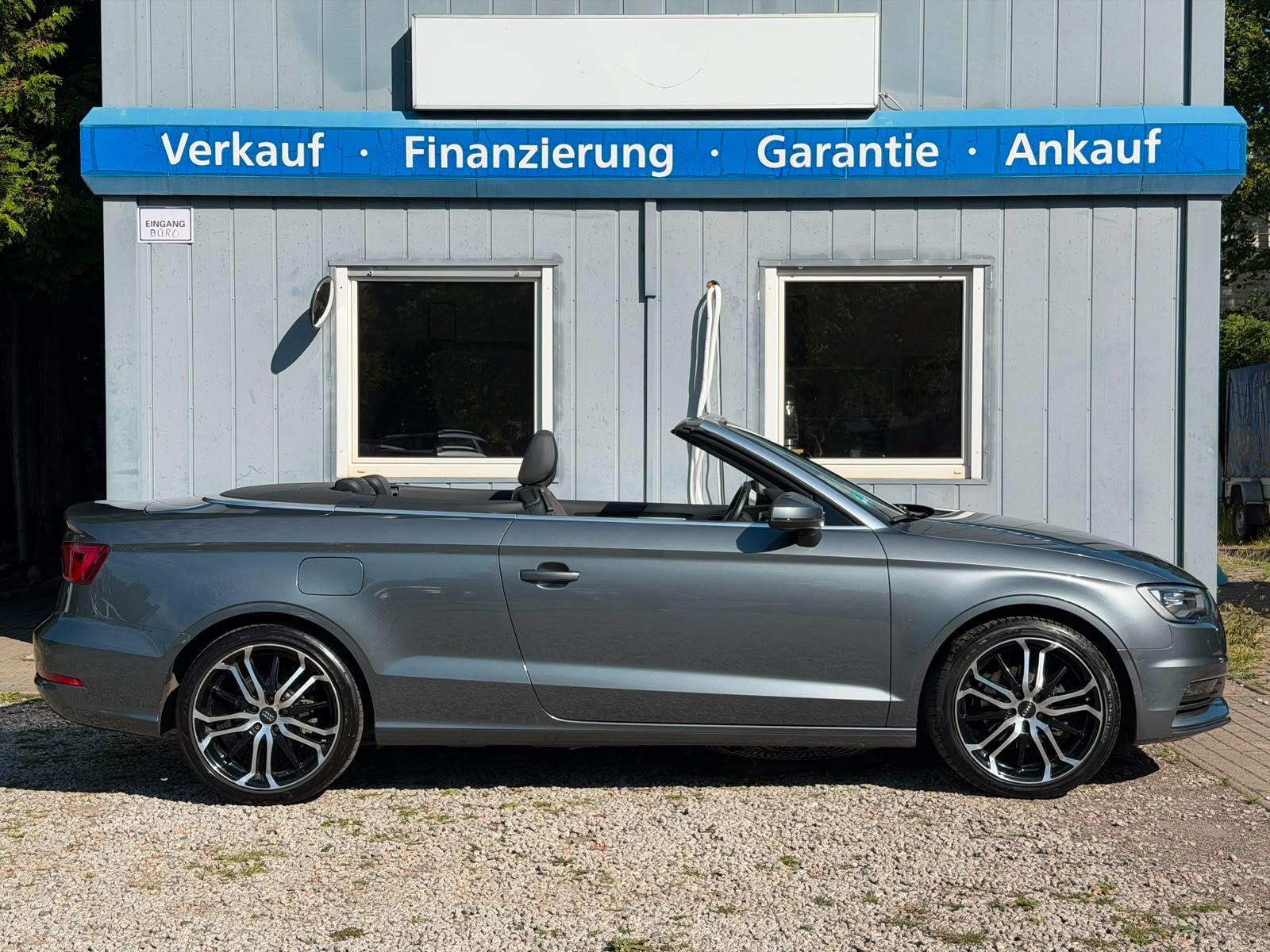 Audi A3 Cabriolet 2.0 TDI S-tronic Ambition*1.Hand