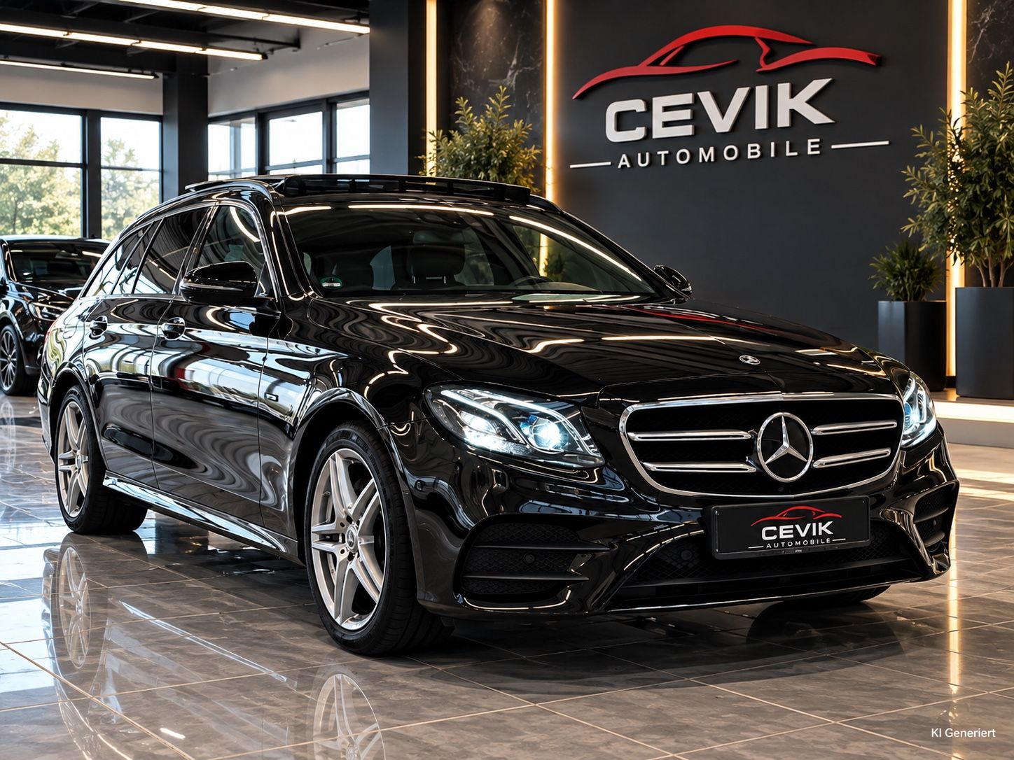 Mercedes-Benz E 300de AMG Line*Pano*Burmester*Kamer*AHK*Night* imagem 3