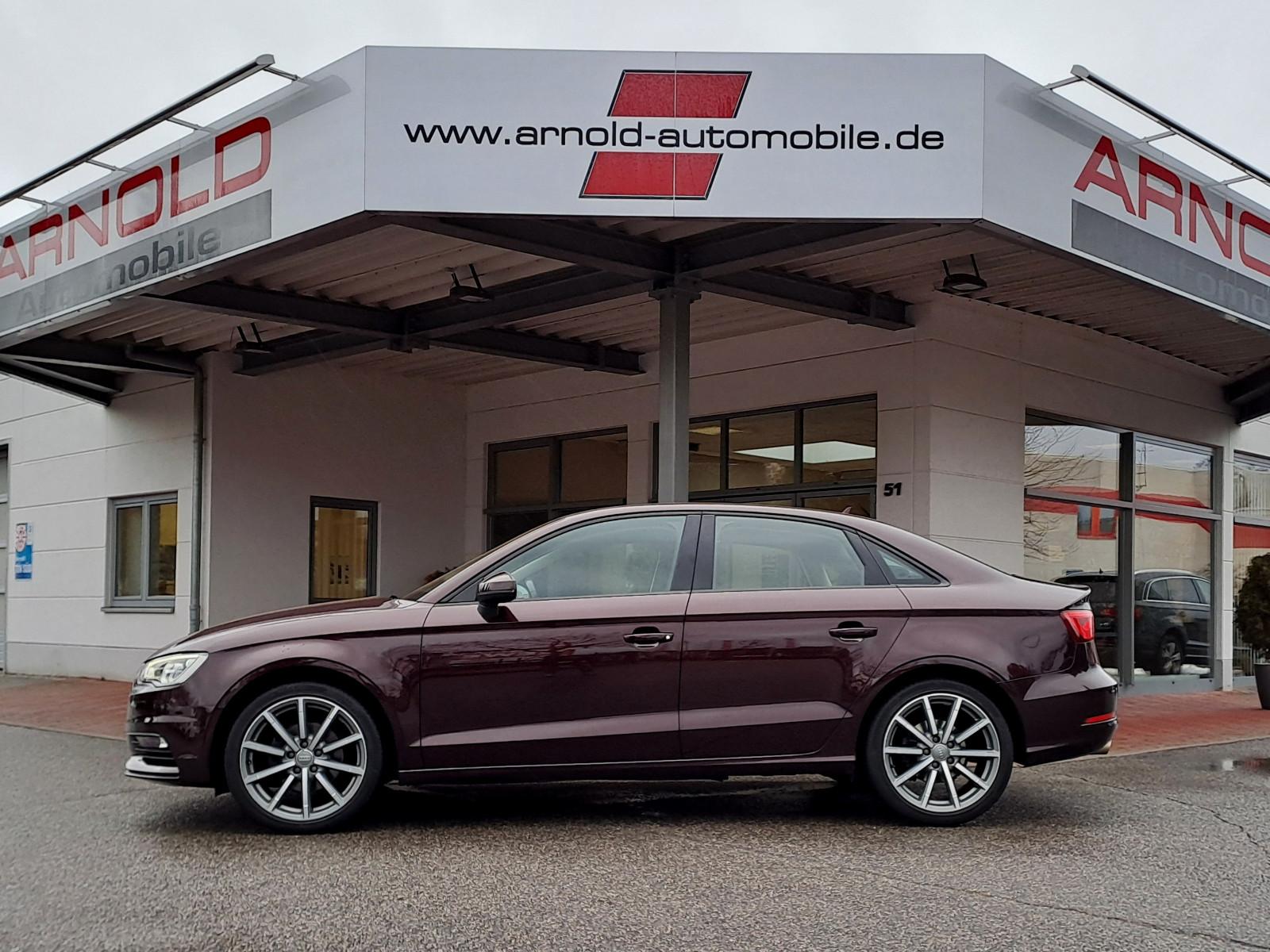 Audi A3 Limousine 2.0 TDI (Bi-Xenon, Standheizung)