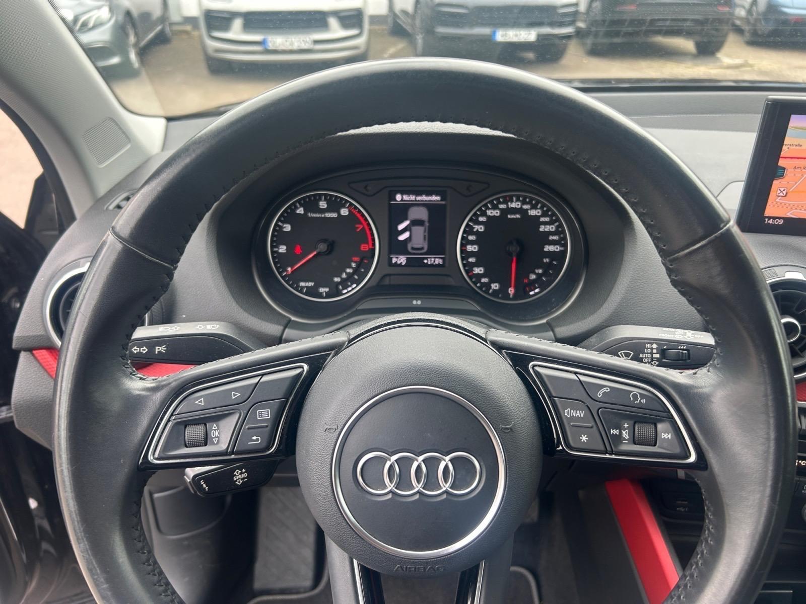 Audi Q2 sport ultra Automatik Klimaautomatik Navi