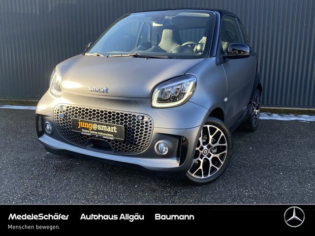 Smart smart EQ fortwo Exklu Plus Pano SHZ Temp Kam PTS