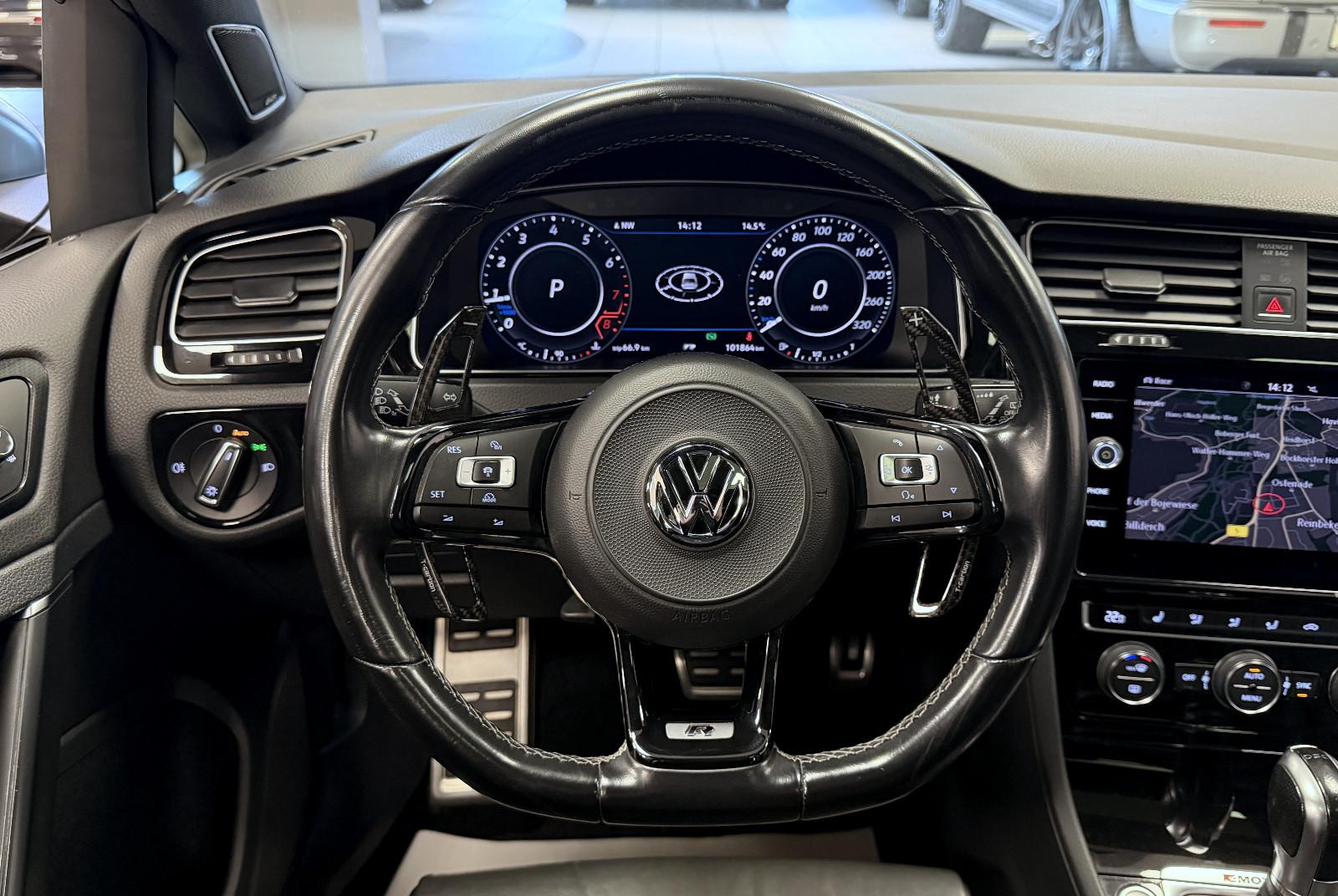 Volkswagen Golf VII R 4M *Akrapovic*PanSD*ACC*Carbon*Kamera