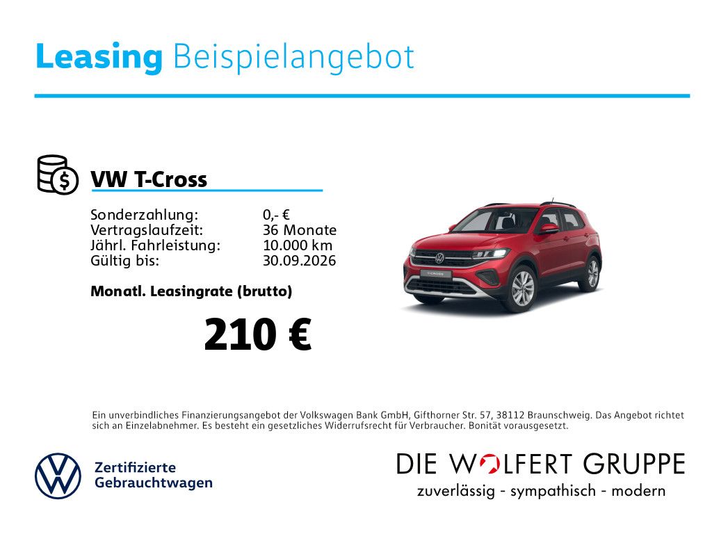 Volkswagen T-Cross - Bild 3