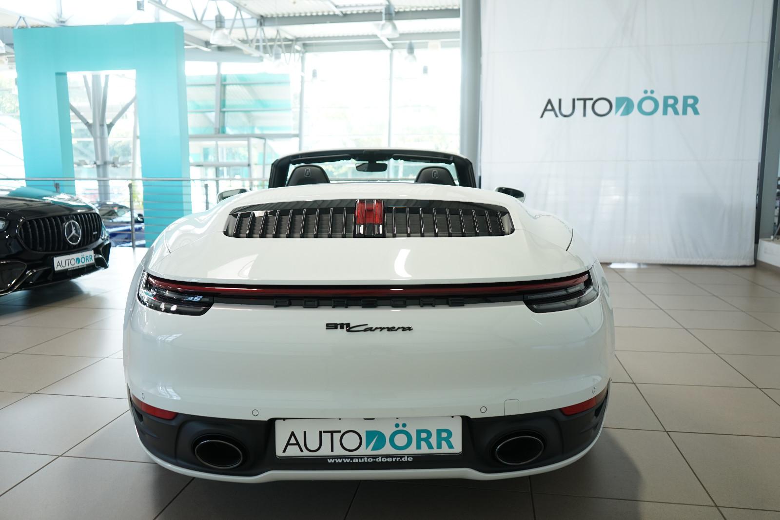 Porsche 911/992 Carrera Cabriolet Approved+Sportabg+BOSE