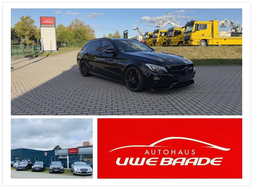 Mercedes-Benz C 63 AMG S Kombi NightPaket Panorama Keramik