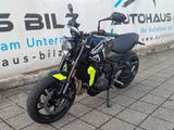 Triumph Trident 660 *Tieferlegung* Yetblack Yellow* 1.Hd - TRIUMPH TRIDENT