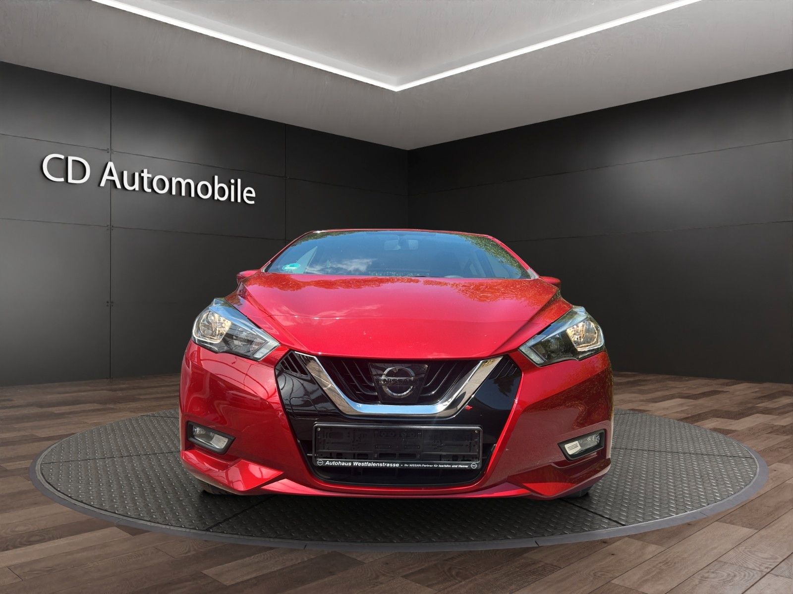 Fahrzeugabbildung Nissan Micra N-Way Navi/Kamara/5Türig