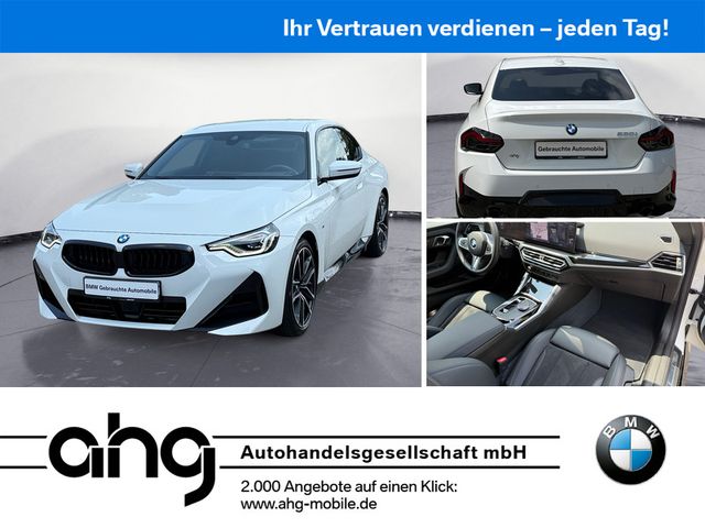 BMW 230i Coupe M Sport Navi Klima PDC HiFi DAB Sport