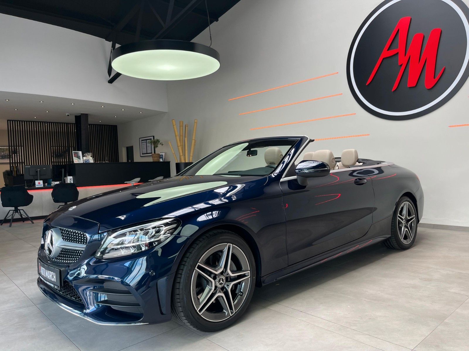 Fahrzeugabbildung Mercedes-Benz C 200 Cabrio AMG-Line*Airscarf*Park-Paket*