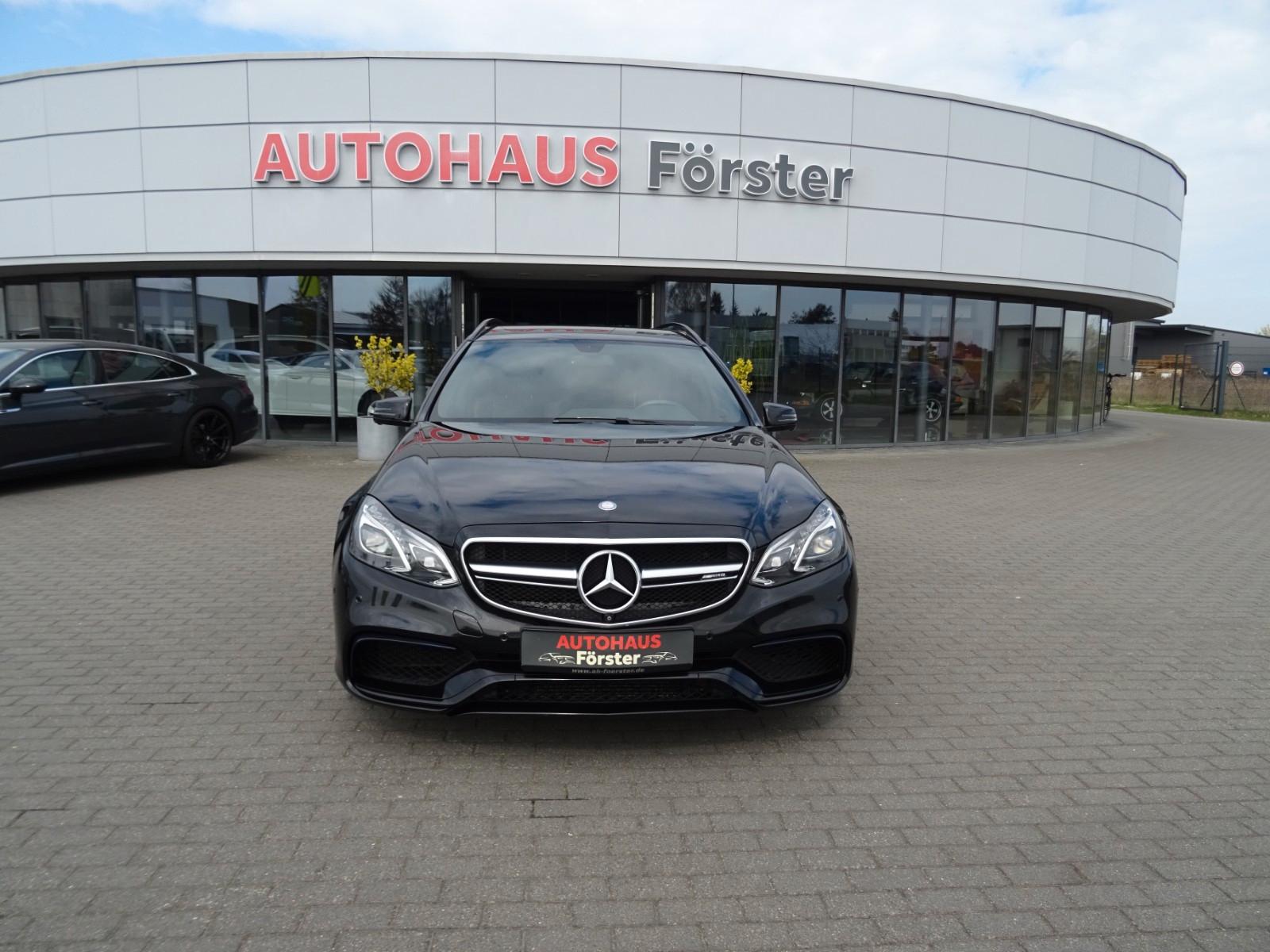 Mercedes-Benz E 63 AMG E T- 4Matic