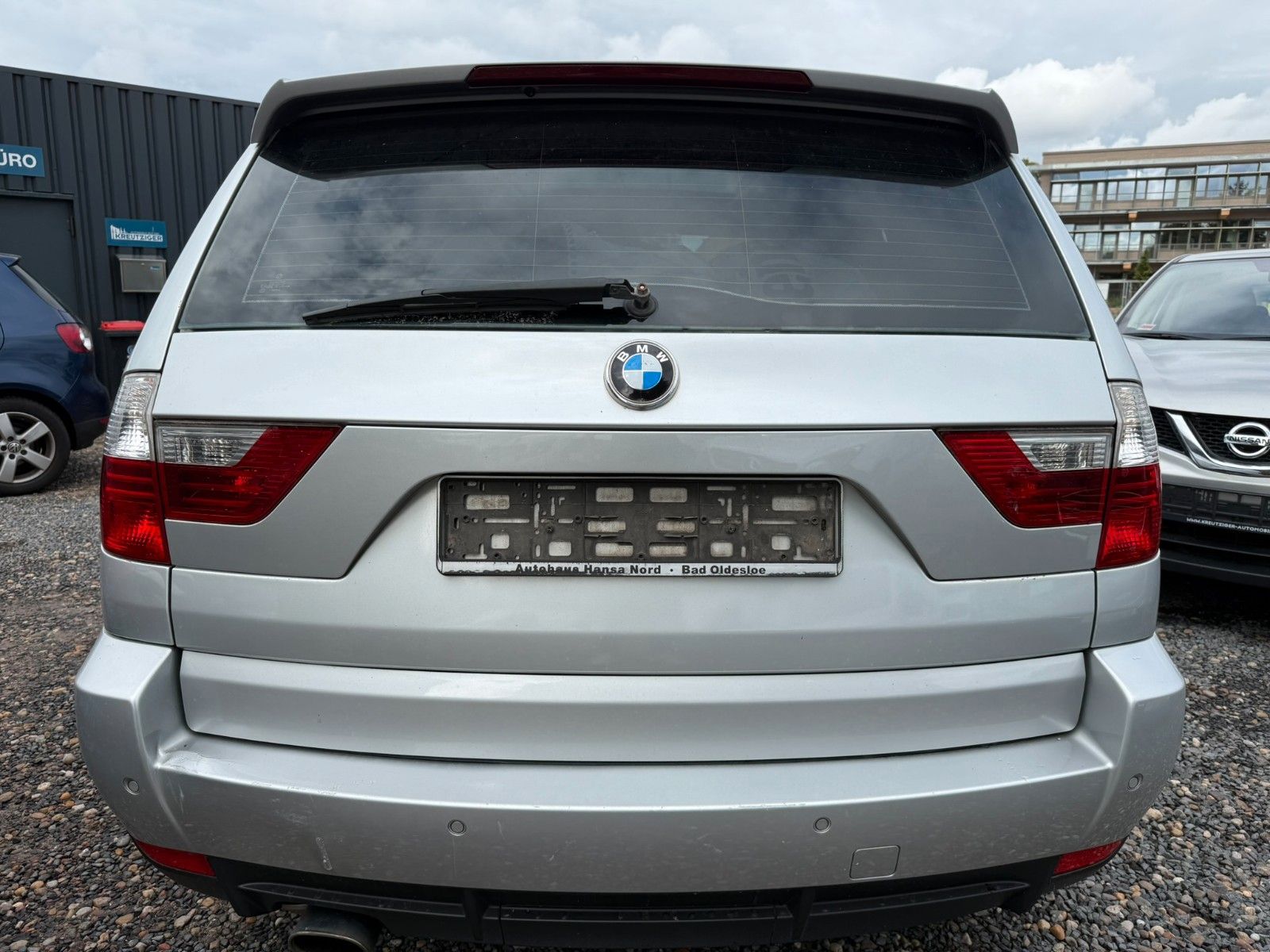 Fahrzeugabbildung BMW X3 xDrive20d