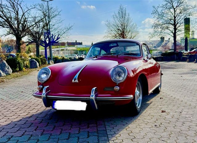 Porsche 356 *matching numbers