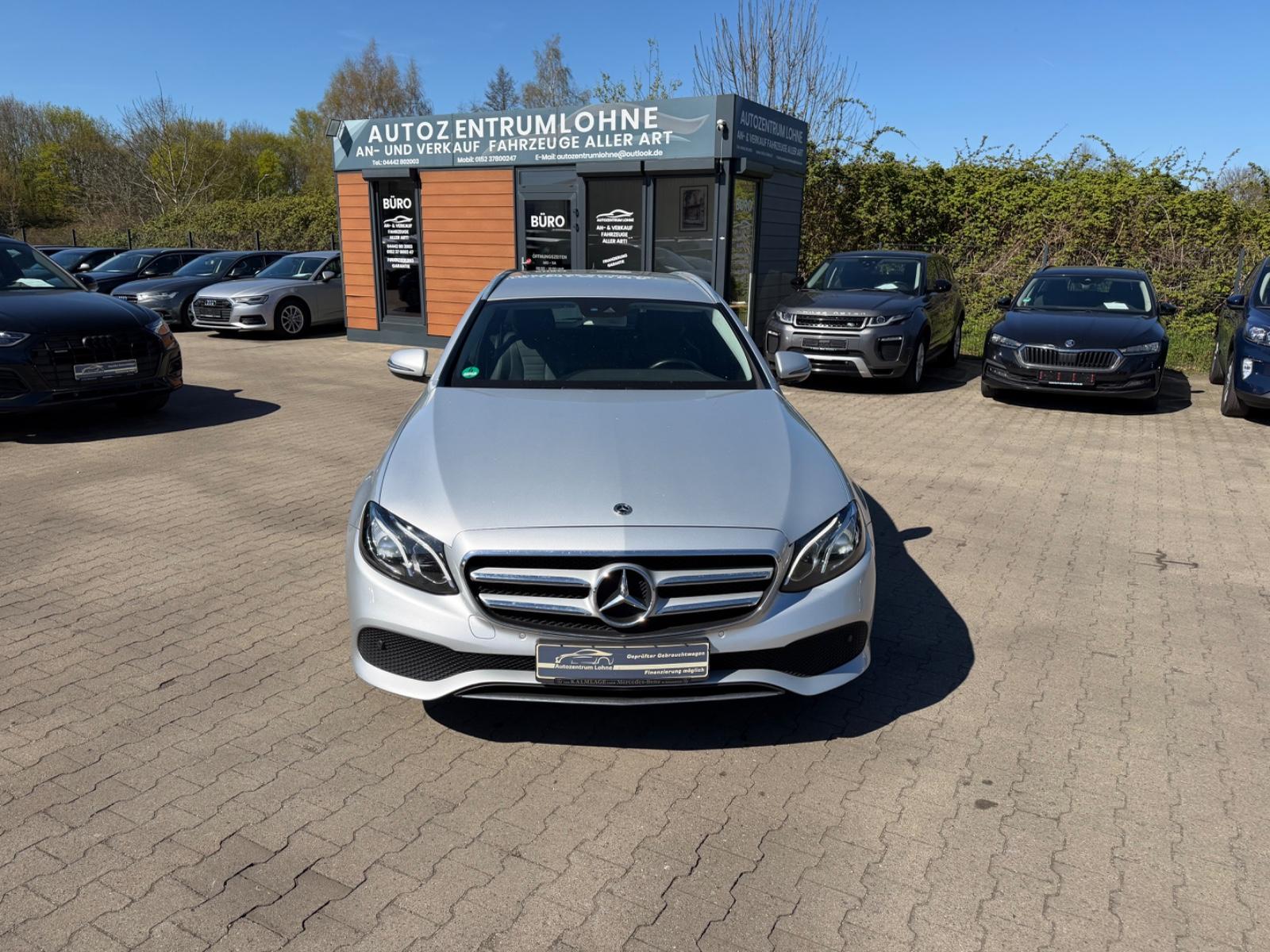 Mercedes-Benz E 220 d/EURO6/NAVI/LED/EURO6/TEMPOMAT