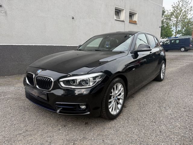 BMW 118 1 Limousine 5-trg. 118 d Sport Line*AHK*ALU