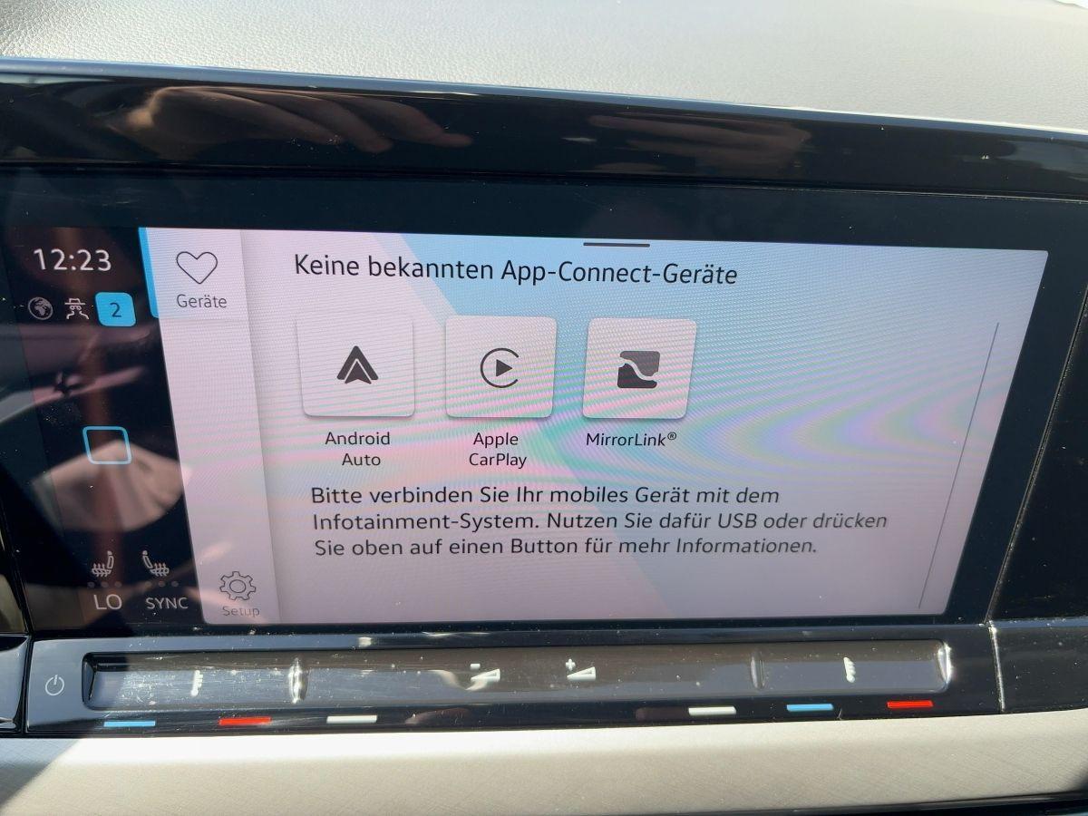 Volkswagen Golf VIII 1.0 TSI Life Navi LED SHZ ACC PDC, миниатюра 12