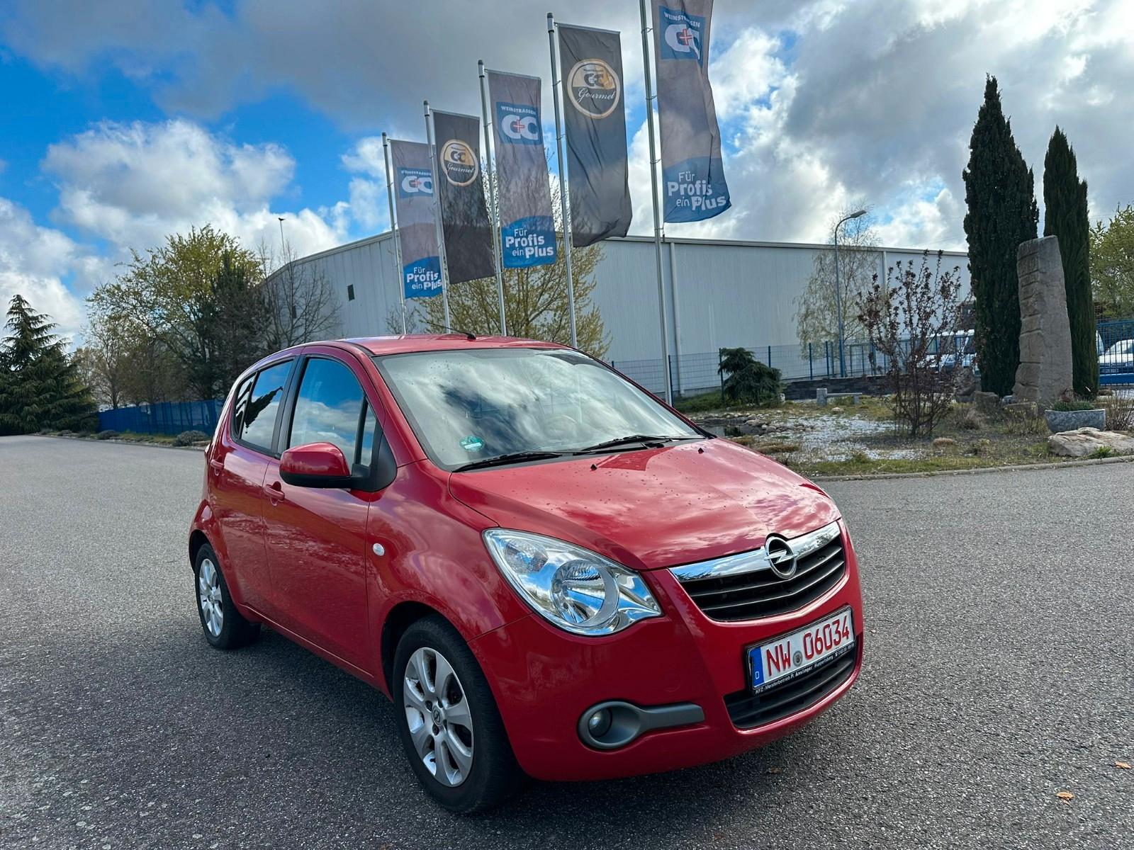Opel Agila B Edition