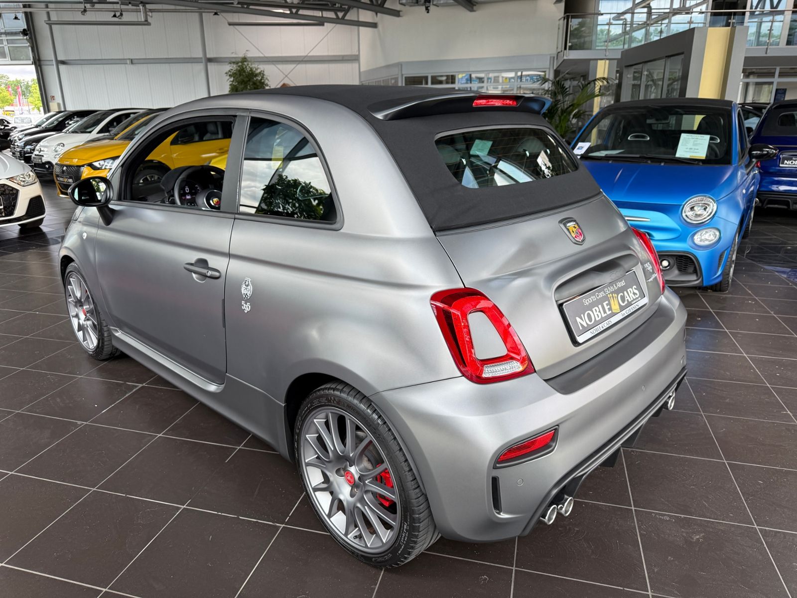 Fahrzeugabbildung Abarth 595C Competizione XENON NAVI ALU