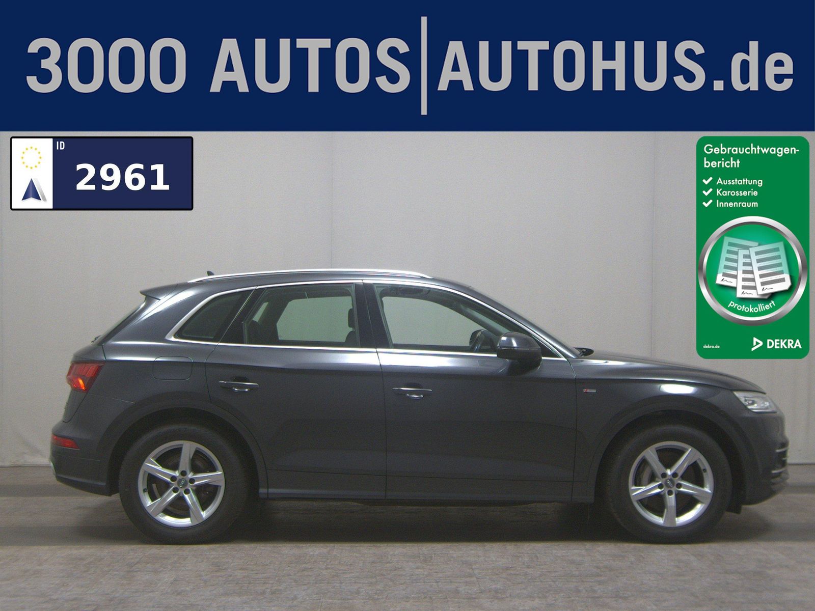 AUDI Q5 50 TFSI e Qu. S-Line Navi Xenon Sound Shz
