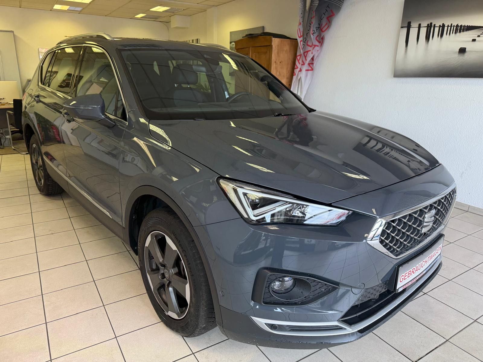 Fahrzeugabbildung SEAT Tarraco Xcellence/ LED/AHK/NAVI/CARPLAY