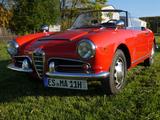 Alfa Romeo Giulia Spider*40 Jahre in einer Hand*Orig.Zust.* - Alfa Romeo Giulia: 3 Türen