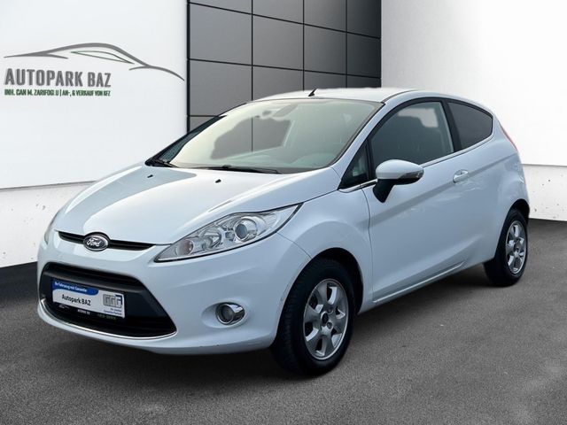 Ford Fiesta Titanium *1.HAND*HU/AU-NEU*