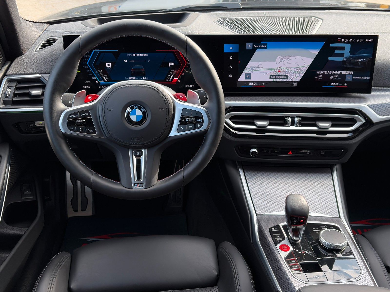 Fahrzeugabbildung BMW M3 Touring xDr Comp H&K LHZ HuD LHZ SBL Compound