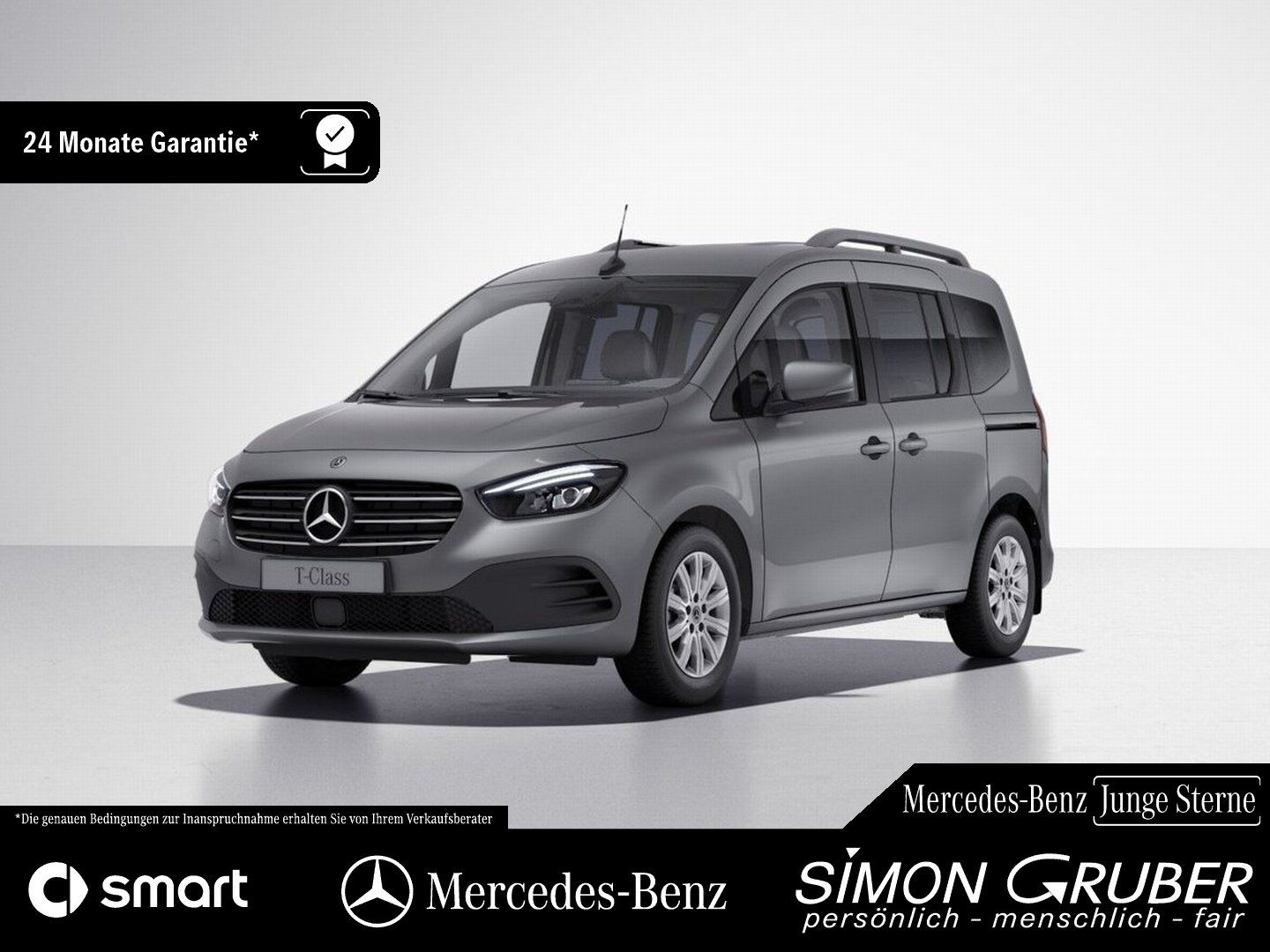 Fahrzeugabbildung Mercedes-Benz T 160 Progressive standard LED Ambi Einparkhilfe