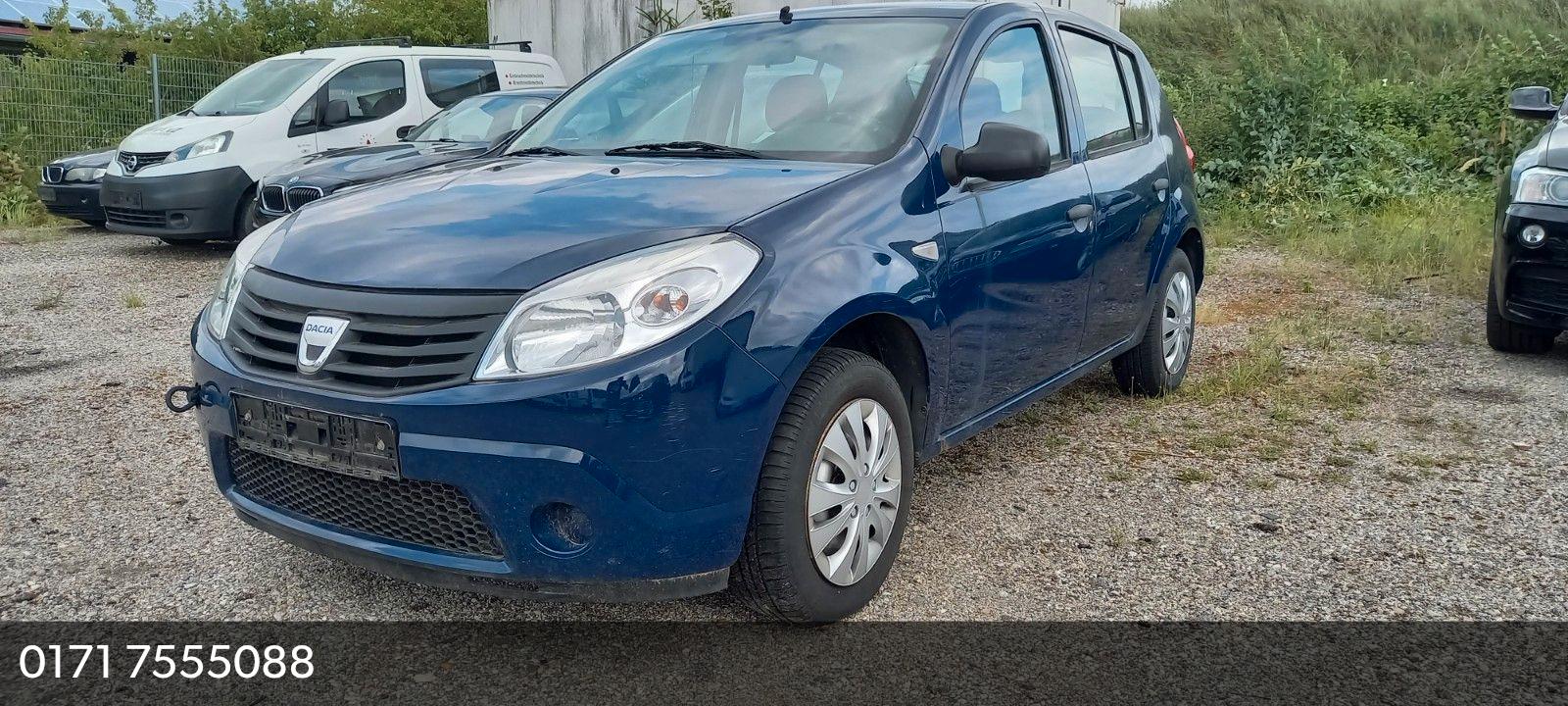 Dacia Sandero 1,4  2.Hand Euro 4