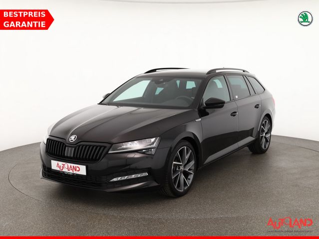 Skoda Superb Combi Sportline 2.0 TSI DSG LED Navi SHZ