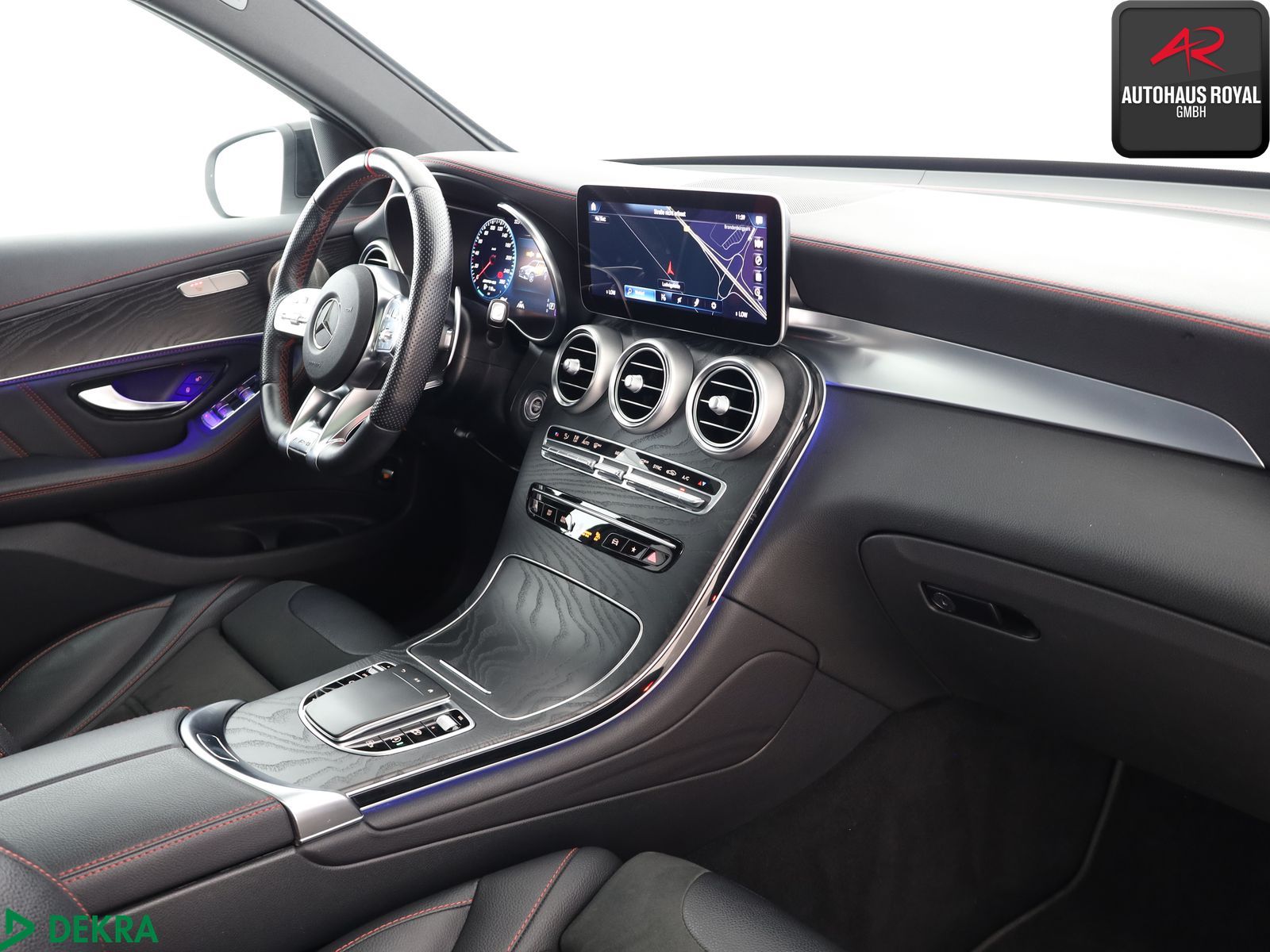 Mercedes-Benz GLC 43 AMG 4M AIRMATIC,360°,BURMESTER,KEYLESS,SH foto 11