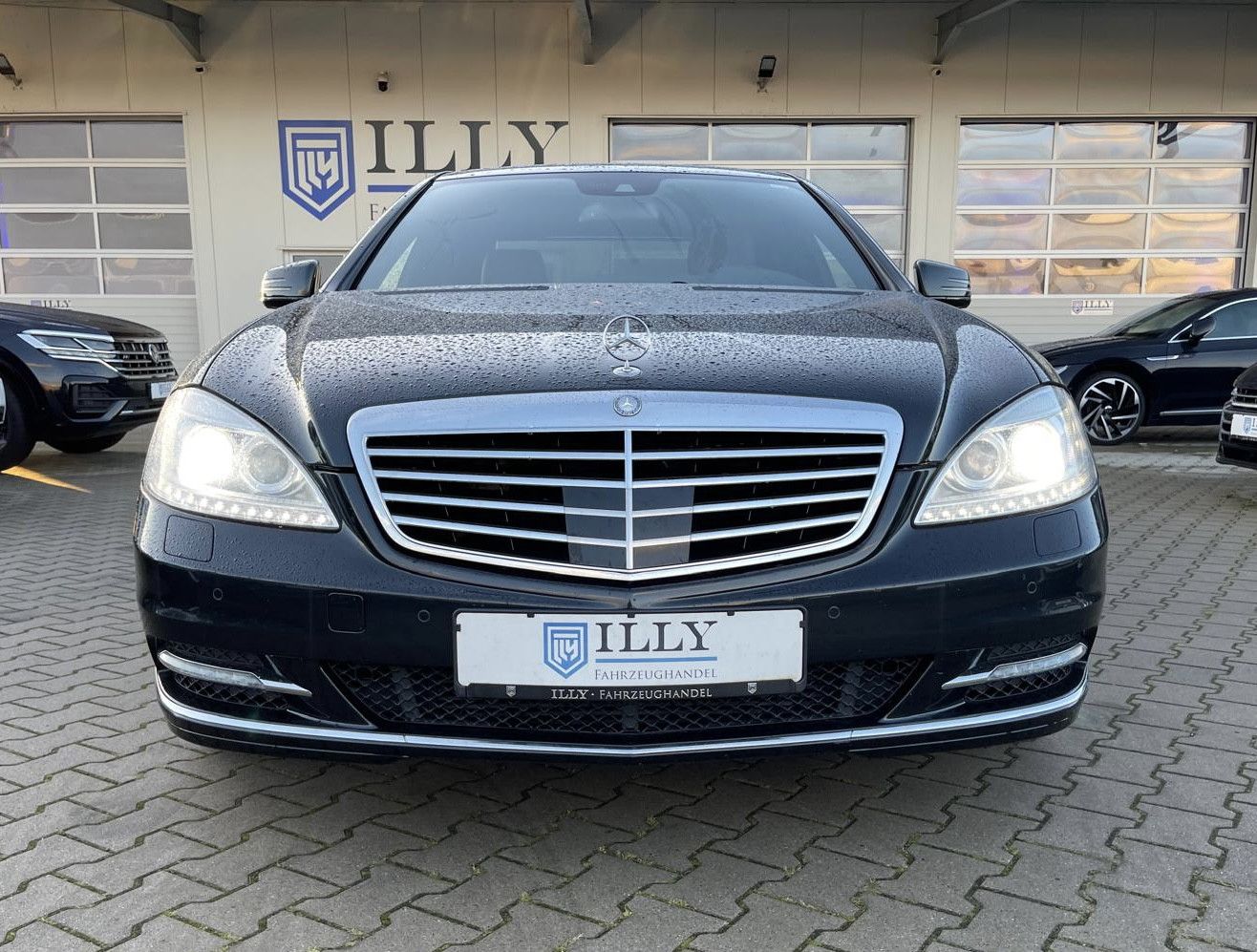 Fahrzeugabbildung Mercedes-Benz S 350 BlueTec*4Matic*LED*Cam*Leder*STHZ*Soft*