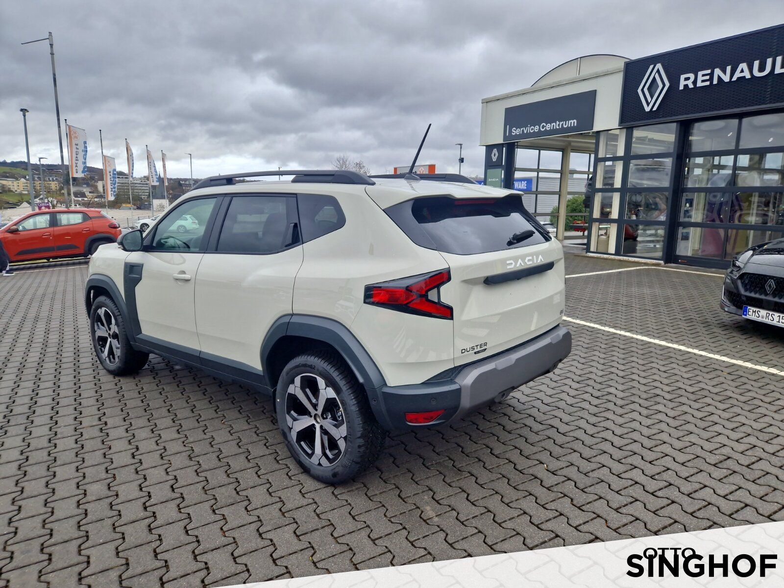 Fahrzeugabbildung Dacia New Duster Journey hybrid-G 150 4x4