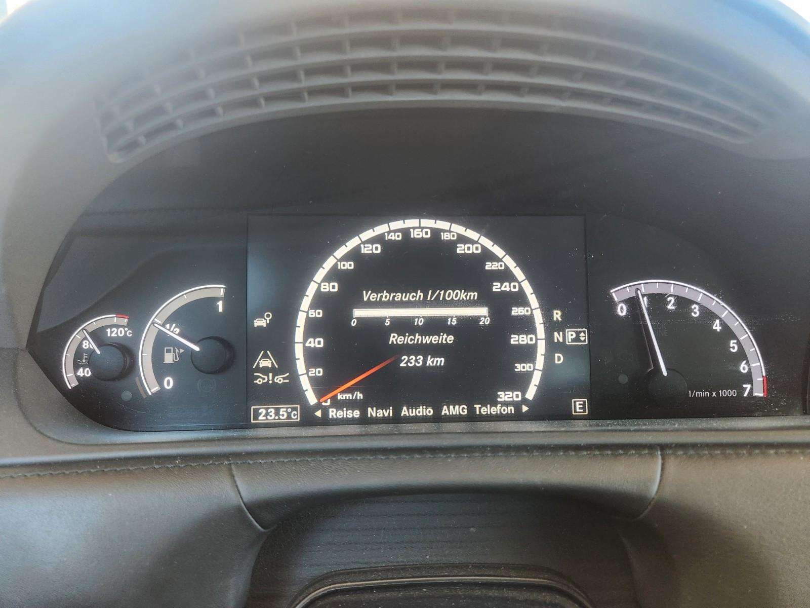 Mercedes-Benz CL 500