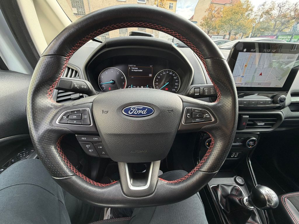 Ford EcoSport 1,0 EcoBoost 92kW ST-Line*R-Cam*Top