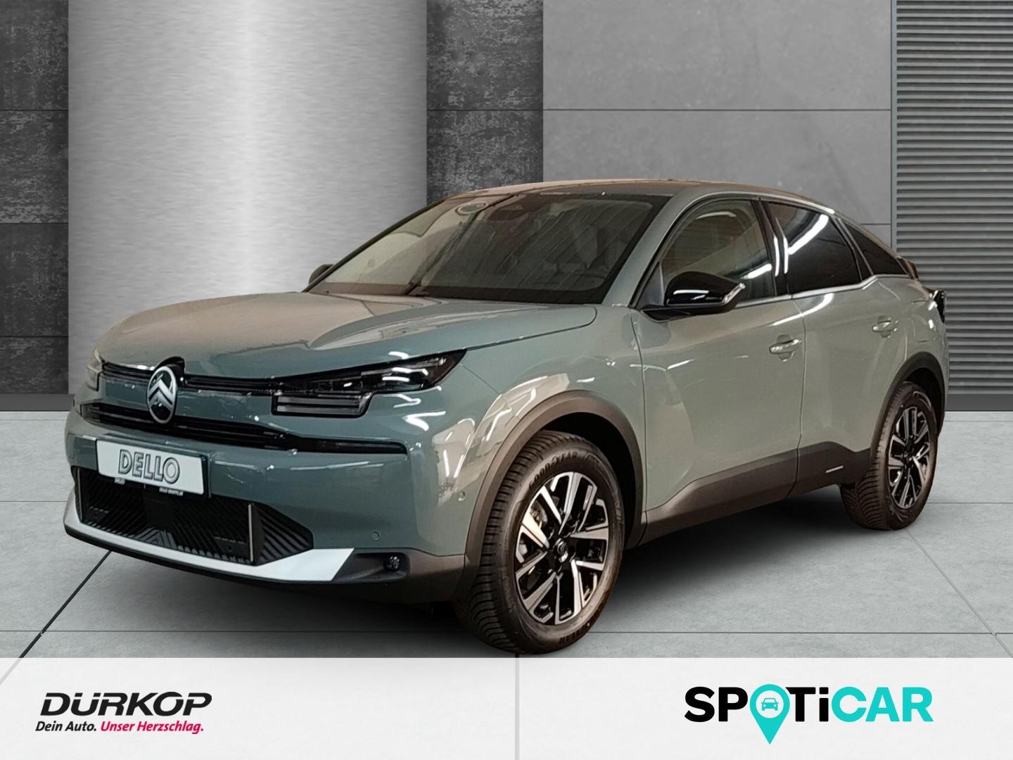 Citro ën C4MAX Hybrid AT Techno-Paket Dach schwarz Winte