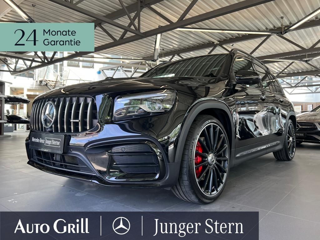 MERCEDES-BENZ GLB 35 AMG 4M Night Prem+ Burm 21z Pano HuD 360