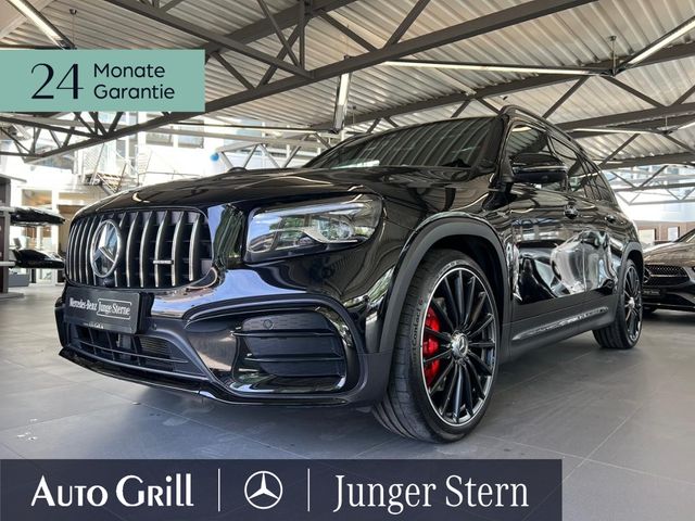 MERCEDES-BENZ GLB 35 AMG 4M Night Prem+ Burm 21z Pano HuD 360