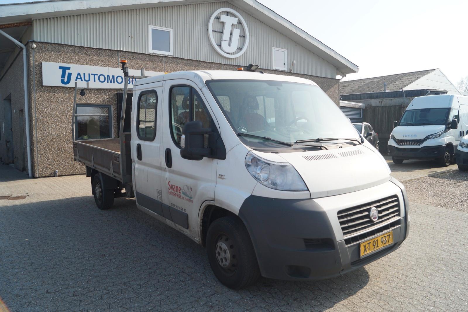 Fiat Ducato 35 2,3 130 Doka pritsche DPF