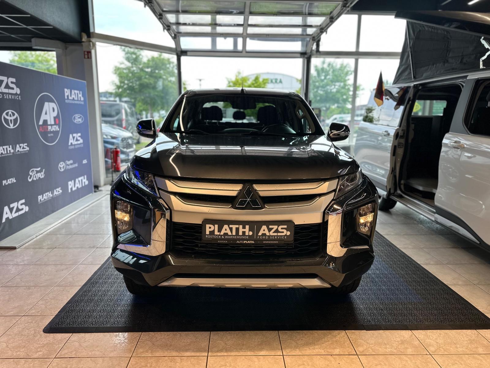 Mitsubishi L200 Plus Doppelkabine 4WD *AHK*