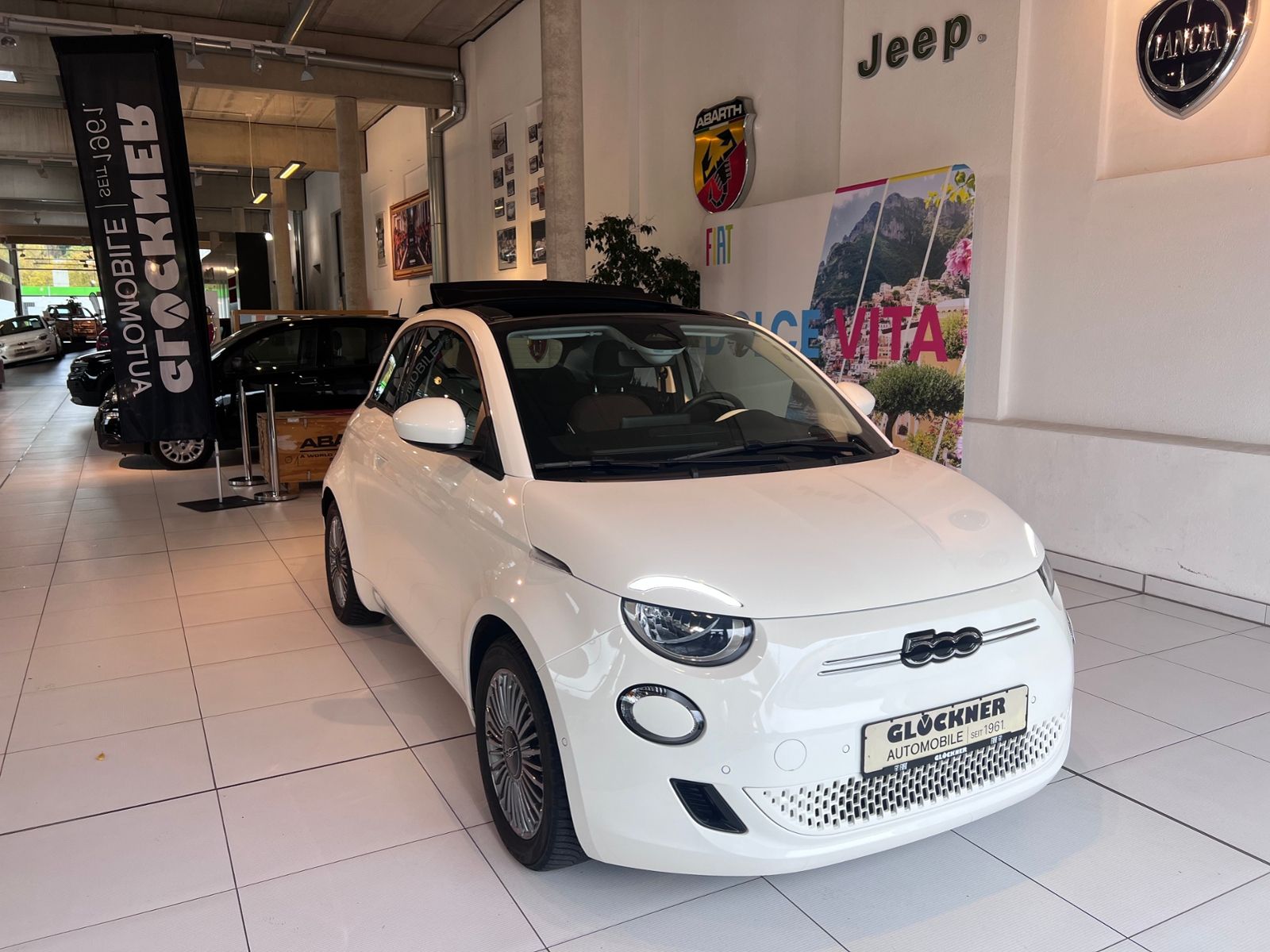 Fiat 500 e Cabrio Komfort Paket imagem 2